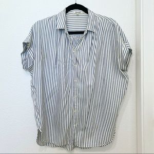 Striped courier shirt